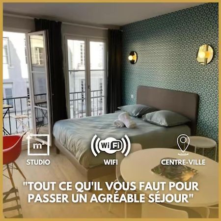 奥尔良Chaleureux Studio * Neuf * Hypercentre * Wifi *公寓 外观 照片
